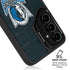 NBA Dallas Mavericks Black Primary Logo Galaxy S25 Ultra Kickstand Case